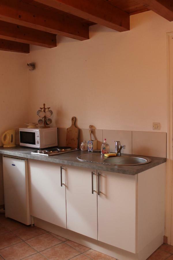La Touche D'En Bas Otel Plouguenast Dış mekan fotoğraf